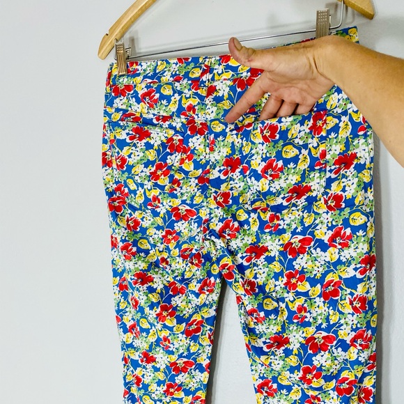 Ralph Lauren Floral Capri Pants - Picture 14 of 16